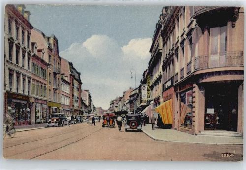 Mulhouse Kolmarerstraße