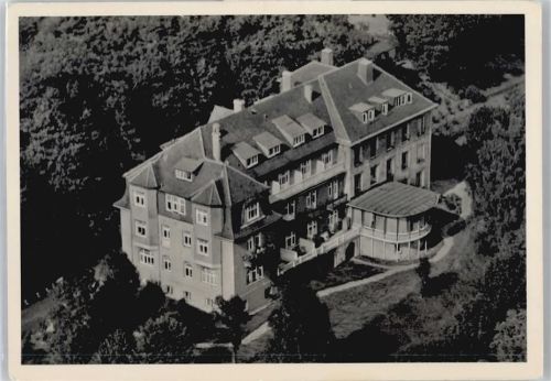 Bad Hersfeld Wigbertshöhe , Fliegeraufnahme