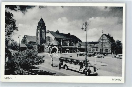 Gießen Bahnhof