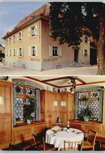 Auggen Gasthaus zum Rebstock