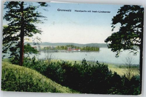 Grunewald Wald Fluss
