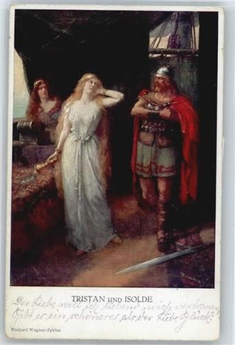 Tristan und Isolde , Vienne No.864
