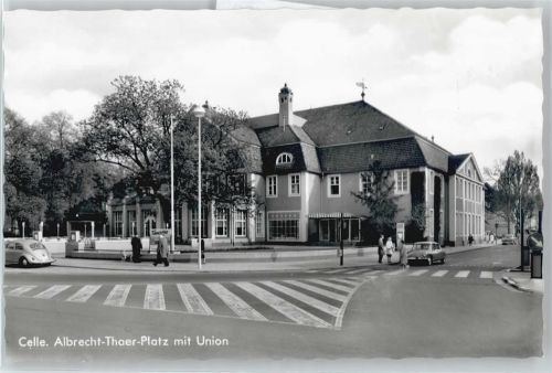 Celle Albrecht-Thaer-Platz, Union