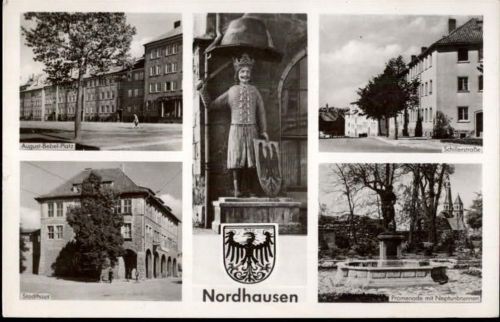 Nordhausen Schillerstraße