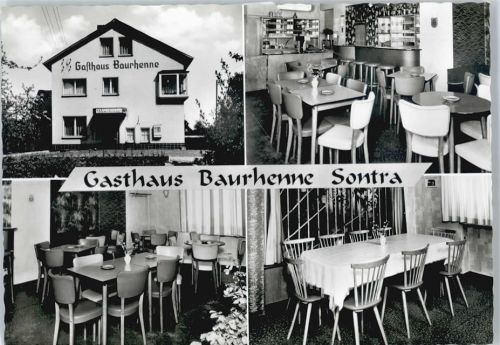 Sontra Gast- und Pensionshaus Baurhenne