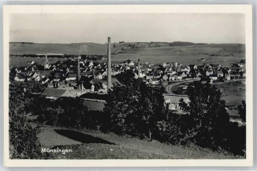 Münsingen Fliegeraufnahme