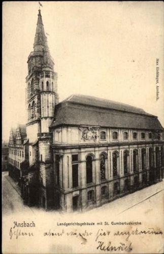 Ansbach Landgericht
