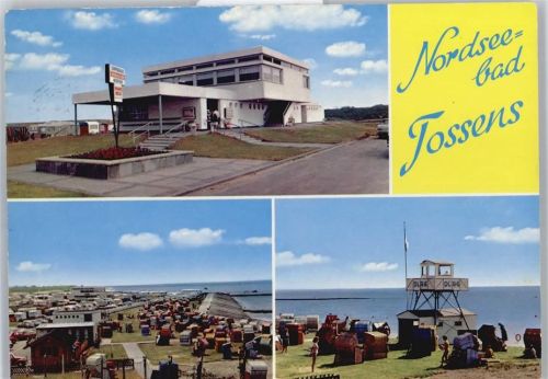 Tossens Strandhalle