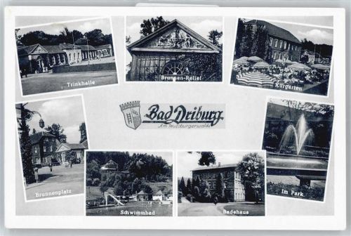 Bad Driburg Schwimmbad , Brunnenplatz