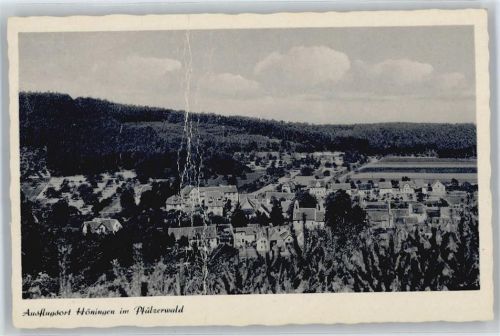 Höningen Luftaufnahme
