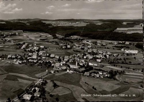 Görwihl Fliegeraufnahme