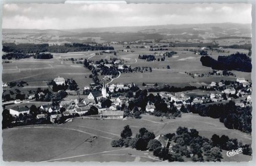 Heimenkirch Fliegeraufnahme Panorama