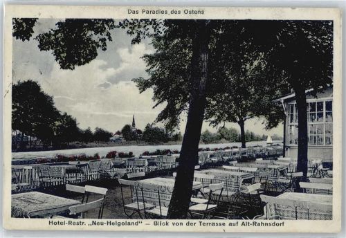 Rahnsdorf Hotel, Restaurant Neu-Helgoland