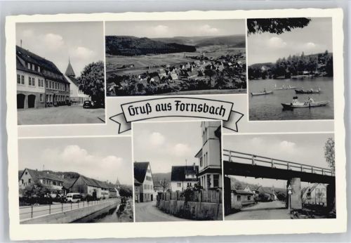 Fornsbach Panorama Brücke Auto