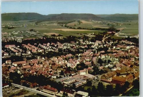 Oldendorf Fliegeraufnahme Panorama Berg