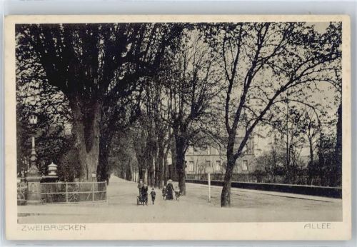 Zweibrücken Straße Fußgänger