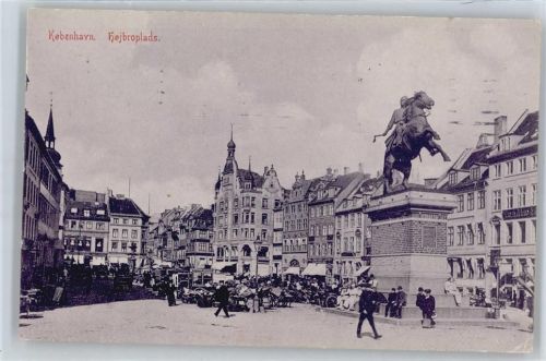 Kopenhagen Platz, denkmal