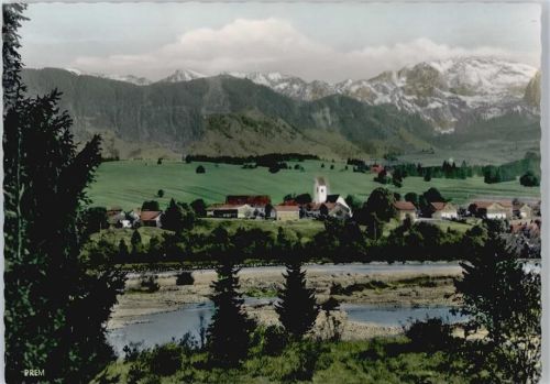 Prem Luftaufnahme, bergkette
