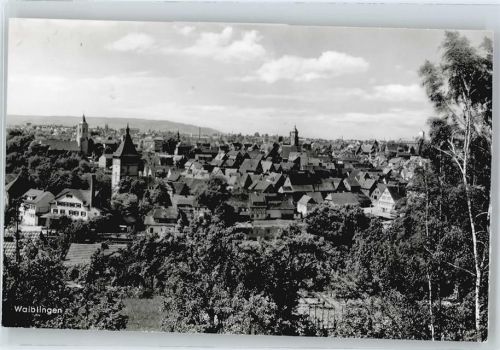 Waiblingen Gesamtansicht