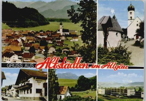 Altstädten Panorama Berg Kirche