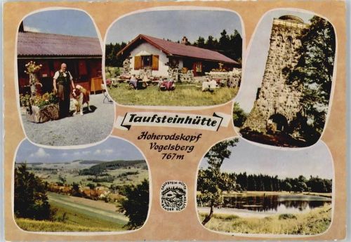 Schotten Taufsteinhütte, Hoherodskopf