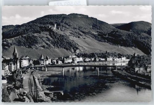 Kues gel. 8.9.59, Burgruine Landshut, Fotokarte