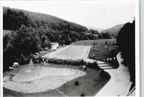 Emmershausen Foto-Karte, Schwimmbad