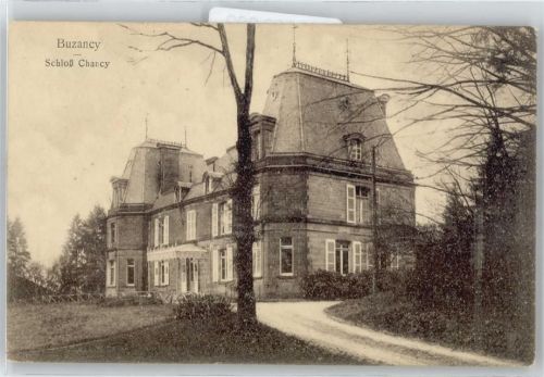 Buzancy Schloss Chancy