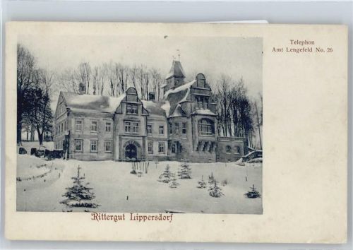 Lippersdorf Rittergut Lippersdorf
