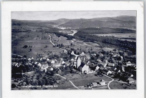 79801 W7891 Hohentengen am Hochrhein - Fliegeraufnahme