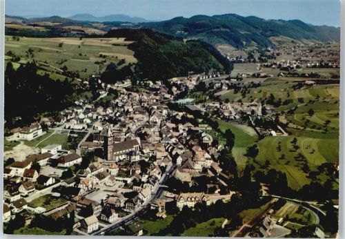 Elzach Fliegeraufnahme