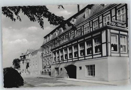 Bad Meinberg Kurhaus zur Rose