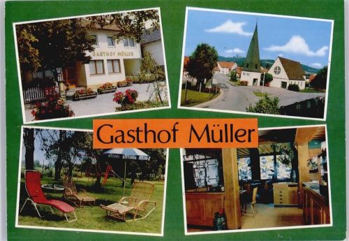 Reundorf gasthof Müller