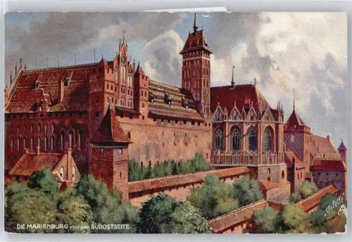 Marienburg Tuck´s AK; Oilette