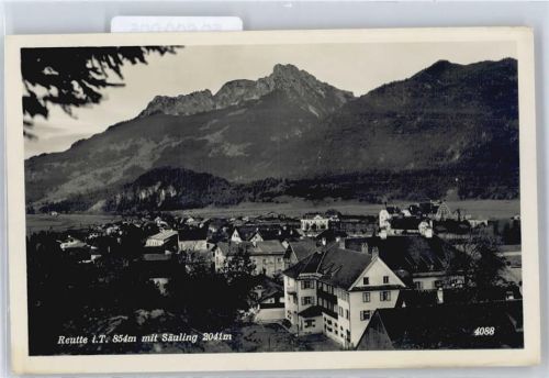 Reutte Panorama Berg
