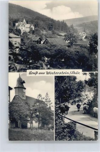 Winterstein Kuhherde, Kirche