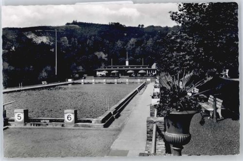 Bendorf Strandbad, Fotokarte