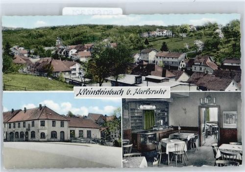 76327 W7507 Kleinsteinbach , Baden - Panorama