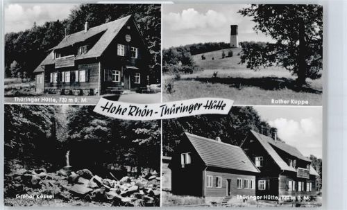 Urspringen Gasthaus Thüringer Hütte