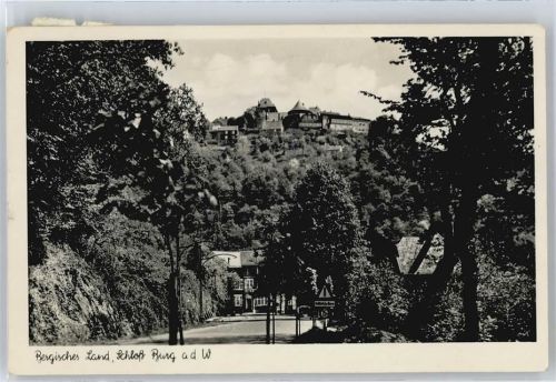Burg Schloss