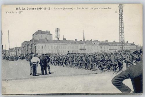 Amiens WK I