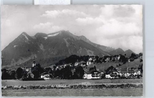 Sonthofen Panorama Berg