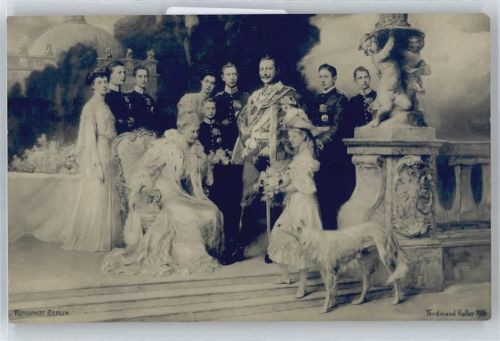 und Familie Windhund AK
