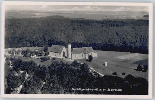 Spaichingen Fliegeraufnahme, Dreifaltigkeitsberg