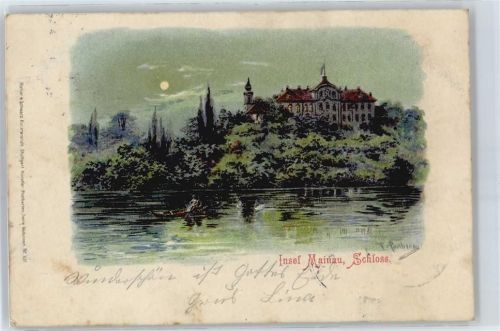 Insel Mainau Insel, Schloss