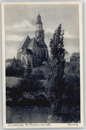 Kamenz Hauptkirche