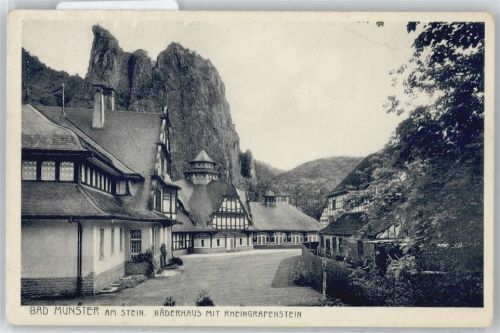Bad Münster-Ebernburg Felsen