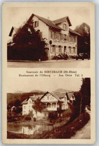 Hirtzbach Restaurant de I'llberg