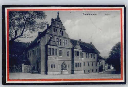 Bad Gandersheim Abtei