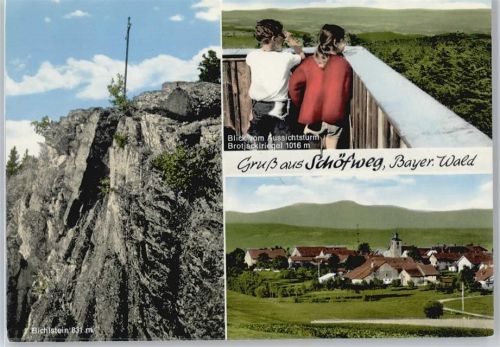 Schöfweg Bichlstein, Brotjacklriegel